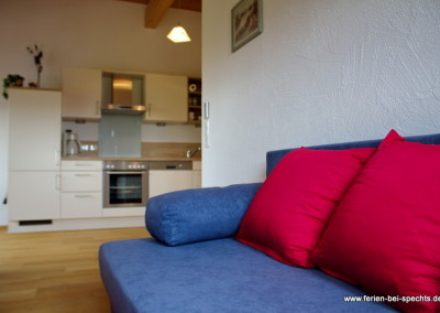 Gemütliches Sofa für lange Abende