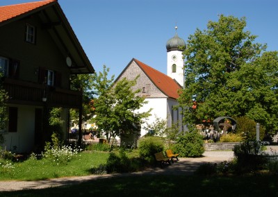 Kirche in Maierhöfen